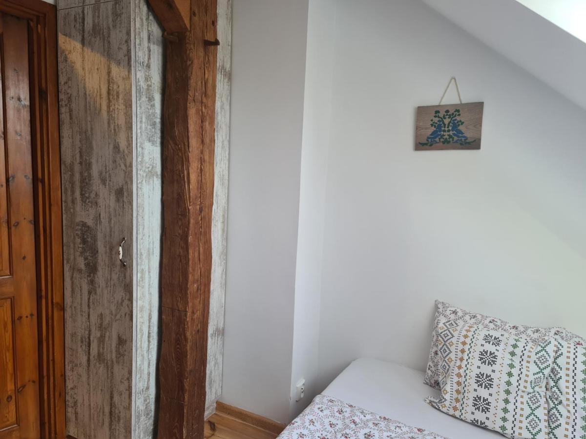 Swojski Gosciniec Prażmowo Exteriér fotografie